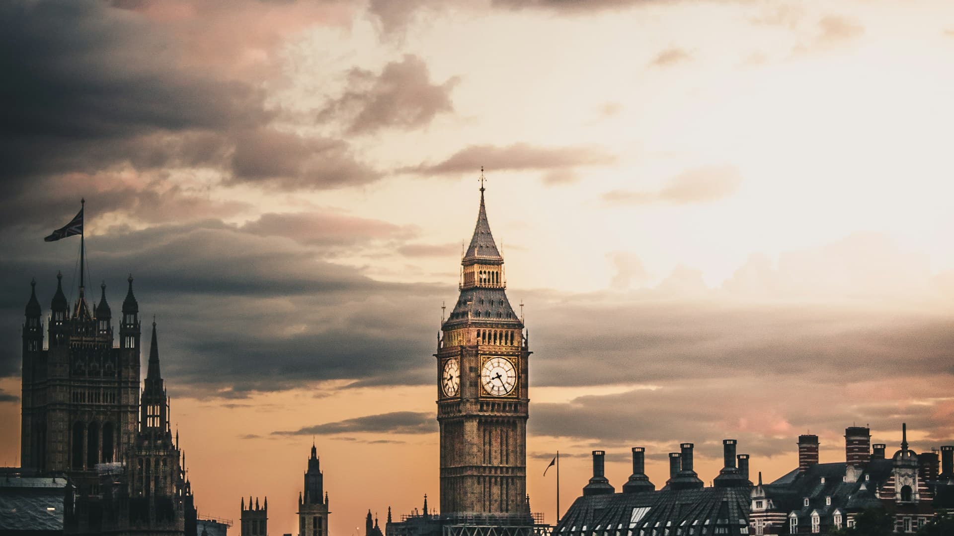 Vue panoramique de Londres