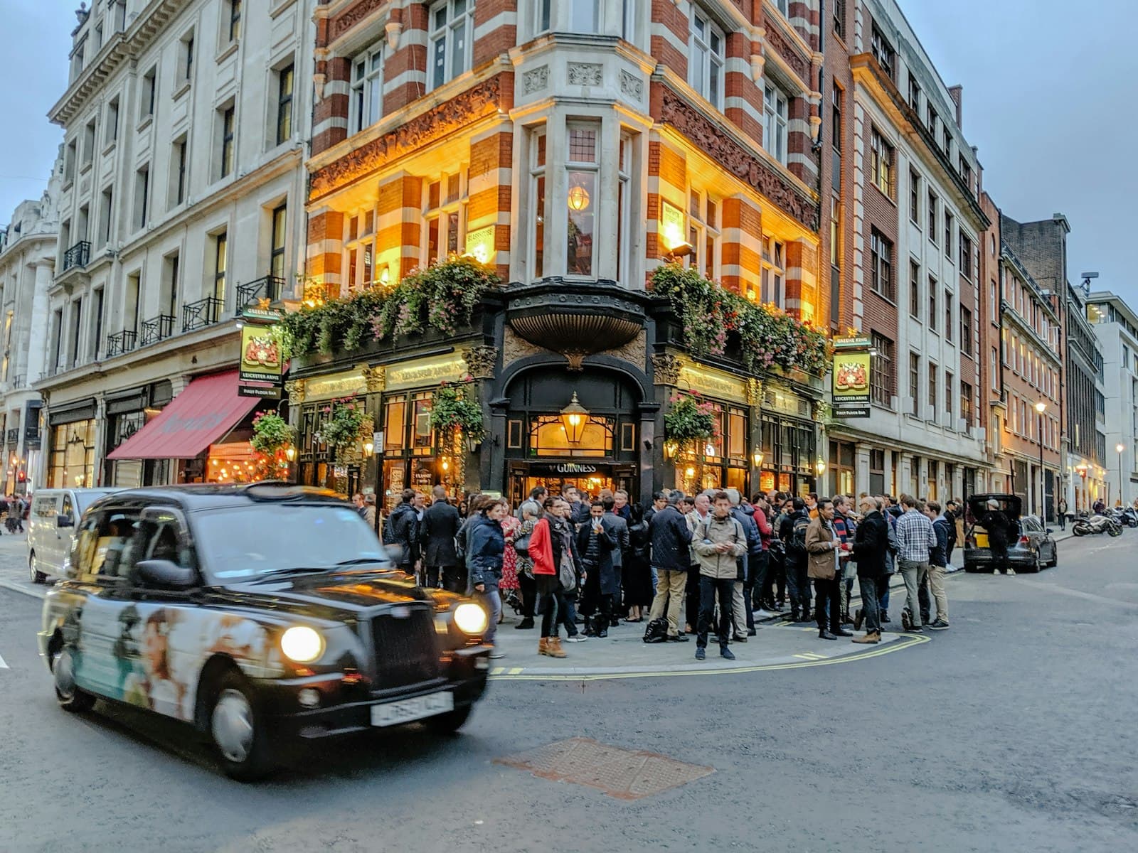 Les Quartiers de Londres